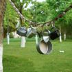 Green Outdoor Camping Tent Storage Lanyard - Lengthened Clothesline - 6