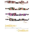 Camping Tent Storage Lanyard - Lengthened Clothesline (Black) - 7
