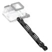 Red 16.5cm Aluminium Extension Arm for Action Camera - 4