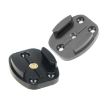 Aluminum Quick Release Tripod Mount Base for Sports Camera - Black - 2