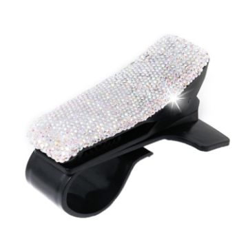 Diamond Car Phone Holder 360 Rotating Dashboard Mobile Mount (AB) - 1