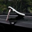 Diamond Car Phone Holder 360 Rotating Dashboard Mobile Mount (AB) - 5
