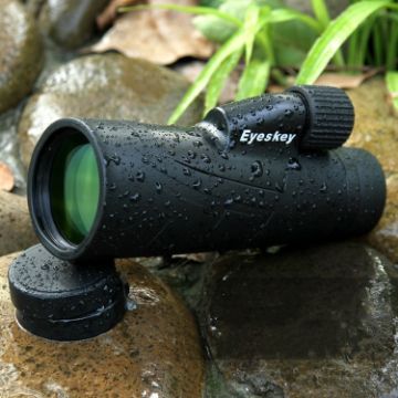 Eyeskey 8X42 HD Portable Monocular Binoculars Night Vision Telescope - 1