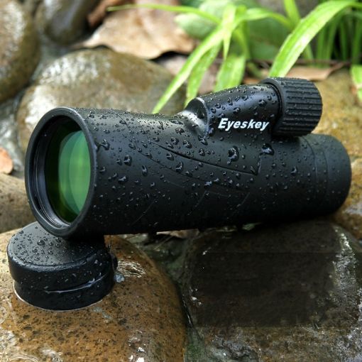 Eyeskey 8X42 HD Portable Monocular Binoculars Night Vision Telescope - 1