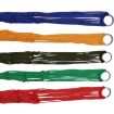 Portable 9 Strand Nylon Mesh Hammock for Camping - Blue - 2