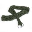 Portable 9 Strand Nylon Mesh Hammock for Camping - Blue - 3