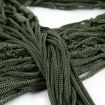 Portable 9 Strand Nylon Mesh Hammock for Camping - Blue - 5