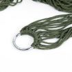 Portable 9 Strand Nylon Mesh Hammock for Camping - Blue - 6
