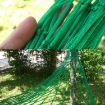 Portable 9 Strand Nylon Mesh Hammock for Camping - Blue - 7