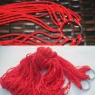 Portable 9 Strand Nylon Mesh Hammock for Camping - Blue - 9