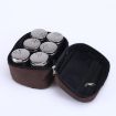 Portable Stainless Steel Spice Jar Suit for Outdoor Barbecue - 3