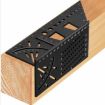 3D Woodworking Stop Gauge Aluminum Alloy Multi-function Angle Ruler - 1