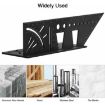 3D Woodworking Stop Gauge Aluminum Alloy Multi-function Angle Ruler - 4