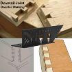3D Woodworking Stop Gauge Aluminum Alloy Multi-function Angle Ruler - 6