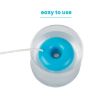 Mini USB Air Humidifier Aroma Diffuser Purifier - Donut Shape, White - 3