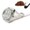 Portable Metal Watch Wristband Smoke Grinder - White | Creative Design - 1