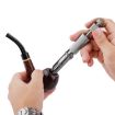 Adjustable Carbon Trimmer With Through Needle - Precision Grooming Tool - 4