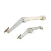 9" Two-Folded Strut Folding Lever Door Support Furniture Connector - 3