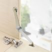 5" Two-Folded Strut Folding Lever Door Support Furniture Connector - 2