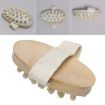 Soothing Wood Body Massage Brush - Balloon Cushion Massager - 2