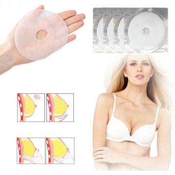Chest Enlarging Paste: Collagen Breast Enhancement Patch, 4 PCS/Box - 1