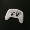 Switch Pro Controller Silicone Protective Case - White Handle Cover - 2