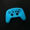 Silicone Protective Case for Switch Pro Controller - Blue Handle Cover - 1