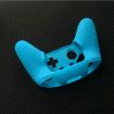Silicone Protective Case for Switch Pro Controller - Blue Handle Cover - 5