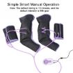 Air Wave Pneumatic Leg Massager - US Plug, Home Air Pressure Massager - 5