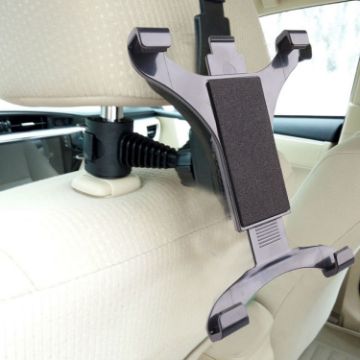 Tablet Holder for 7-10 Inch - Car Back Seat Headrest Mount Stand - 1