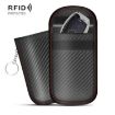 Antimagnetic RFID Car Key & Phone Shielding Bag - Radiation Protection - 1