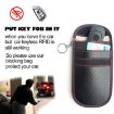 Antimagnetic RFID Car Key & Phone Shielding Bag - Radiation Protection - 5