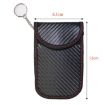 Antimagnetic RFID Car Key & Phone Shielding Bag - Radiation Protection - 7