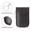 Antimagnetic RFID Car Key & Phone Shielding Bag - Radiation Protection - 8