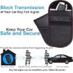 Antimagnetic RFID Car Key & Phone Shielding Bag - Radiation Protection - 9