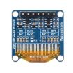 Waveshare 0.96" OLED Display, 12864 Resolution, SPI/I2C (E Blue) - 4