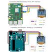 Waveshare 0.96" OLED Display, 12864 Resolution, SPI/I2C (E Blue) - 7