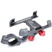 Eagle Claw Bionic Bike Phone Holder - Aluminum Handlebar Mount (Titanium) - 2