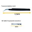 110 in 1 Magnetic Screwdriver Set for Mobile Phone Repair (Dark Gray+Red) - 4