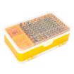 110 in 1 Magnetic Screwdriver Set for Mobile Phone Repair (Dark Gray+Red) - 6