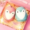 Cute Penguin Aroma Humidifier 220ml USB Air Diffuser - Blue - 7