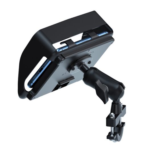 Universal Off-road Car Sun Visor Phone Holder - Adjustable Handle Type - 1