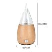 Waterless Diffuser Essential Oil Spray Wood Glass Aromatherapy EU Plug - 2