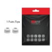 AhaStyle PT168 Silicone Earcups for Samsung Galaxy Buds Pro, Size M, White - 2