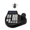 8003H Analog Coaxial Dome Control Keyboard RS485 PTZ, 3 Axis, AU Plug - 2