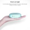 Green Portable Donut Electric Air Purifier for Home & Car - Anion Ozone Deodorizer - 4
