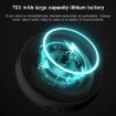 Green Portable Donut Electric Air Purifier for Home & Car - Anion Ozone Deodorizer - 8