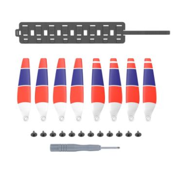Sunnylife MM3-SN443 Mini 3 Pro Propeller Blades + Storage Bag Gray - 1