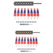 Sunnylife MM3-SN443 Mini 3 Pro Propeller Blades + Storage Bag Gray - 2