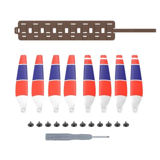 Sunnylife MM3-SN443 Mini 3 Pro Propeller Blades + Storage Bag Brown - 1